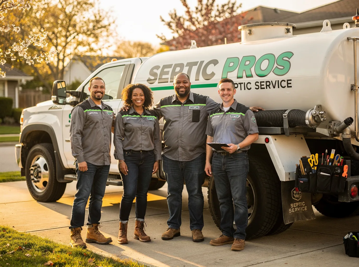 Septic Tank Pumping company in Callaway, MD