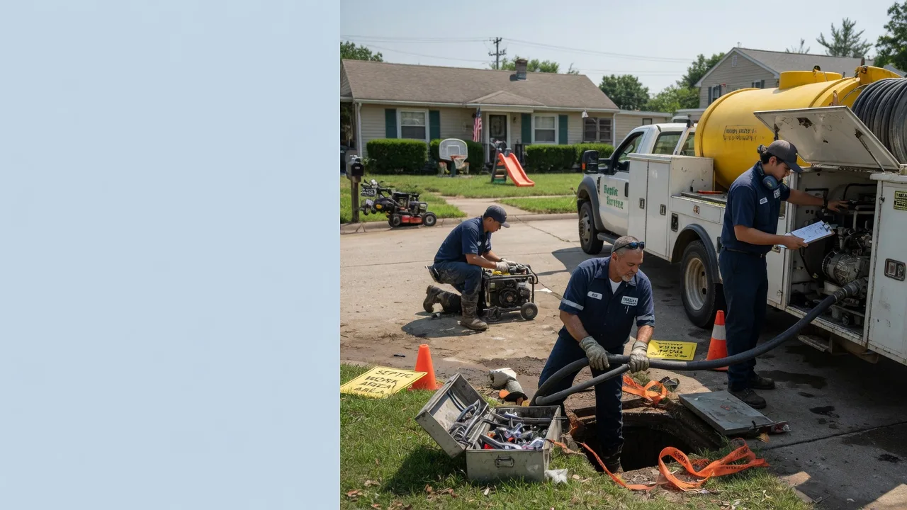Septic Tank Pumping in Callaway, MD near me